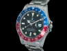 Rolex GMT-Master Pepsi Matte Maxi Dial Pallettoni - Full Set  Watch  16750